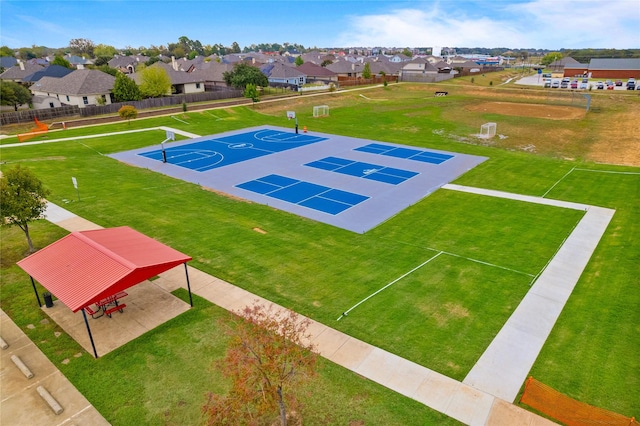 817 Countryside Dr, Aubrey, TX 76227 - aerial view of residential area