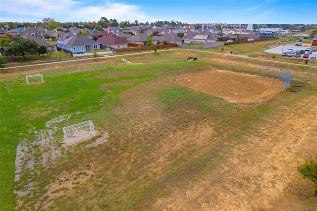 817 Countryside Dr, Aubrey, TX 76227 - aerial perspective of suburban area