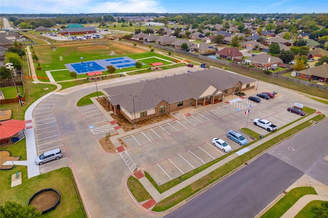 817 Countryside Dr, Aubrey, TX 76227 - drone / aerial view