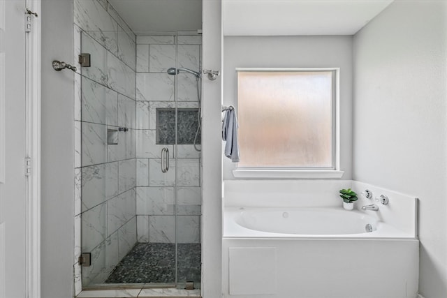 817 Countryside Dr, Aubrey, TX 76227 - full bath featuring a bath and a shower stall