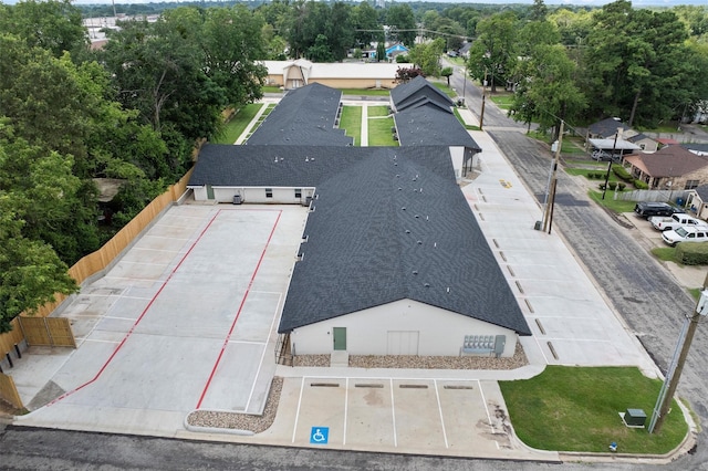 bird's eye view