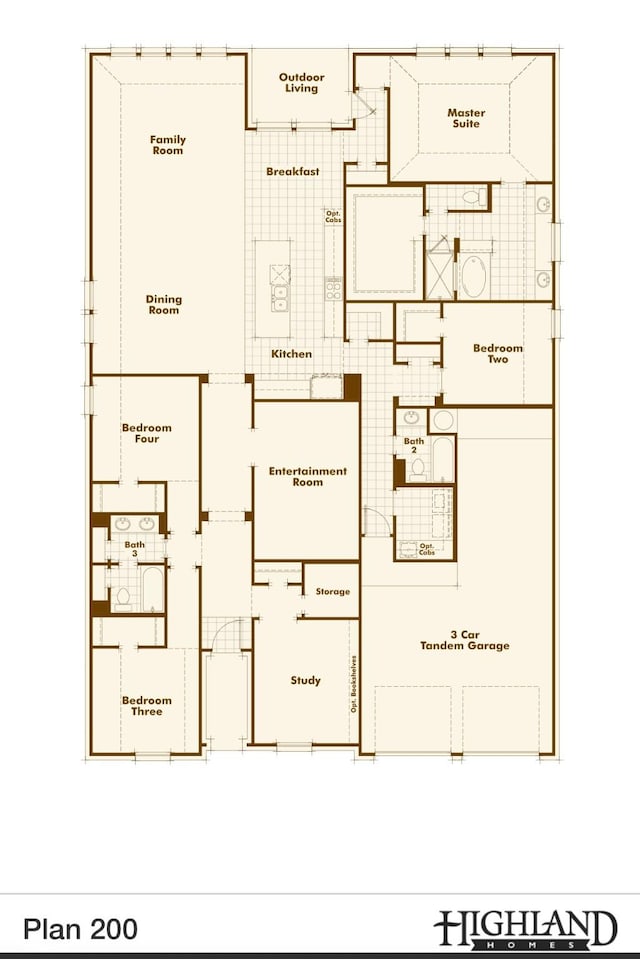 7040 Cross Point Ln, Little Elm, TX 76227 - property floor plan