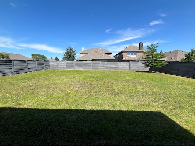 7040 Cross Point Ln, Little Elm, TX 76227 - view of yard