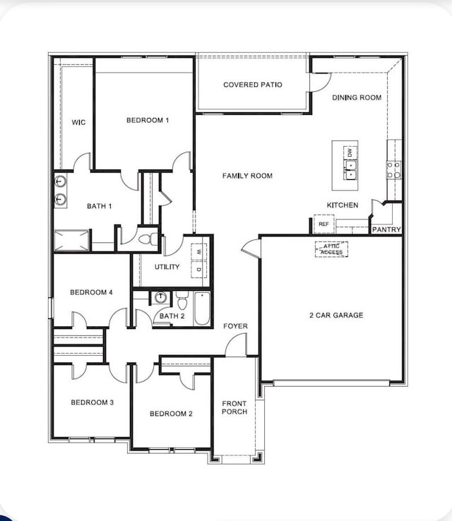 1349 Rolling Meadows Dr, Cedar Hill, TX 75104 - plan