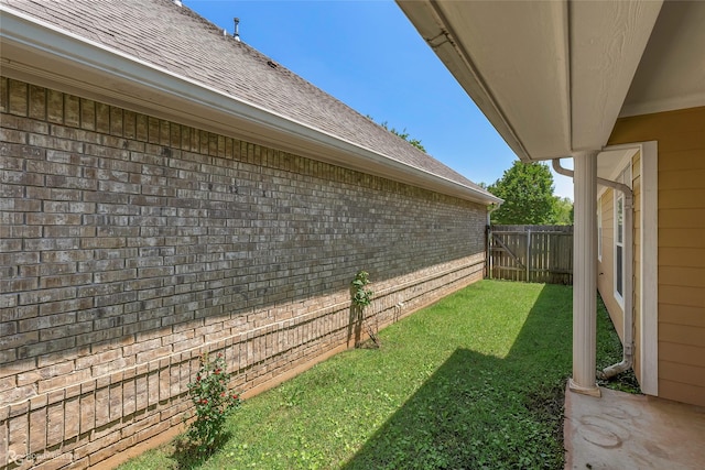 174 Hallette Dr, Shreveport, LA 71115 - view of yard with fence