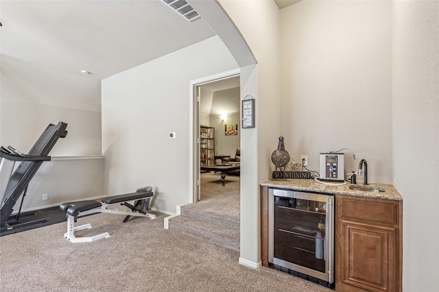 2828 Mariposa Dr, Grand Prairie, TX 75054 - full bathroom featuring toilet, tile patterned flooring, double vanity, and a shower with shower curtain