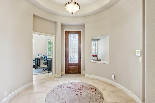 2828 Mariposa Dr, Grand Prairie, TX 75054 - foyer with baseboards