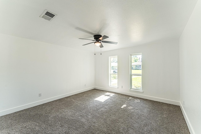 229 W Oaks Cir, Sulphur Springs, TX 75482 - unfurnished room featuring carpet flooring, ceiling fan, and baseboards