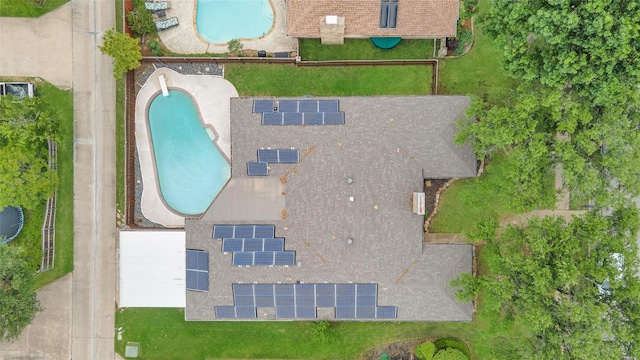 2227 Timberwood, Carrollton, TX 75006 - aerial view