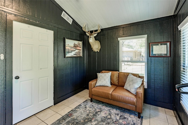 5921 Springbrook Dr, Tyler, TX 75707 - sitting room featuring a wealth of natural light, visible vents, and light tile patterned flooring