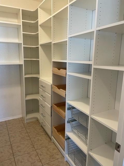 view of pantry