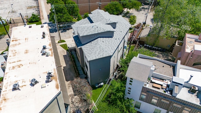bird's eye view