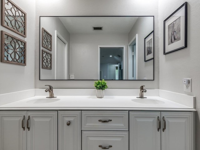 17607 Seedling Ct, Dallas, TX 75287 - bathroom featuring double vanity