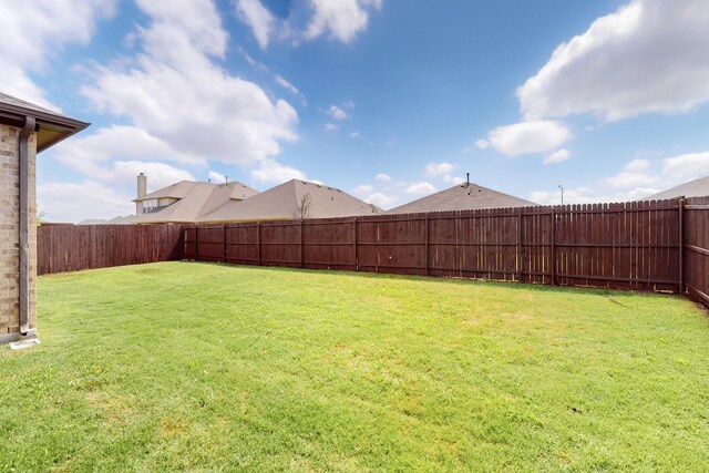 9133 Copper Crossing Dr, Fort Worth, TX 76131 - view of yard