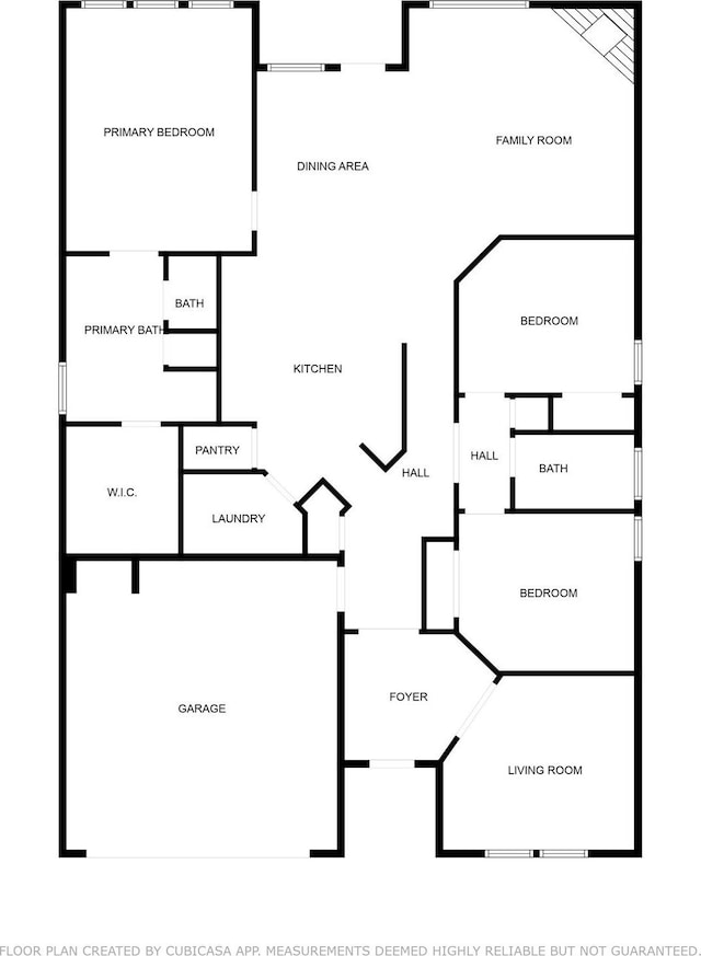 9133 Copper Crossing Dr, Fort Worth, TX 76131 - property floor plan