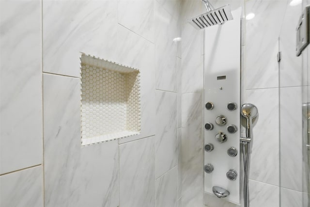 824 Wheelwood Dr, Hurst, TX 76053 - bathroom with a shower