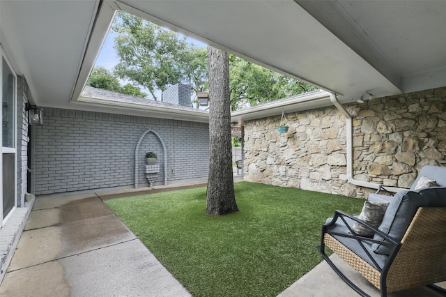 824 Wheelwood Dr, Hurst, TX 76053 - view of yard