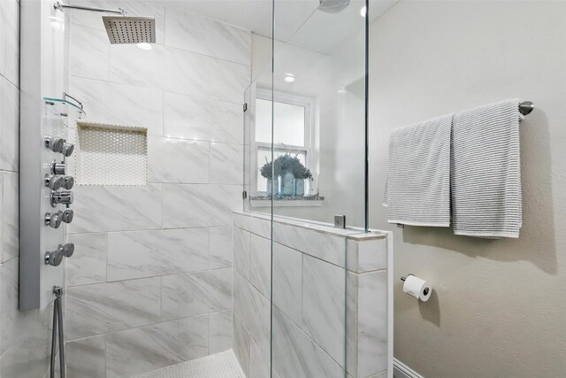 824 Wheelwood Dr, Hurst, TX 76053 - bathroom with walk in shower