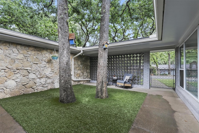 824 Wheelwood Dr, Hurst, TX 76053 - view of yard