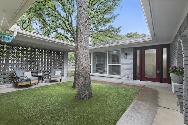 824 Wheelwood Dr, Hurst, TX 76053 - view of yard