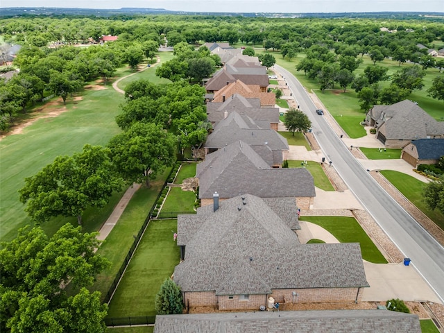 5807 Pebble Beach Dr, Granbury, TX 76049 - aerial perspective of suburban area