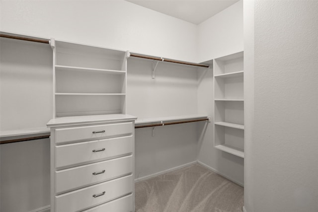5807 Pebble Beach Dr, Granbury, TX 76049 - walk in closet featuring carpet