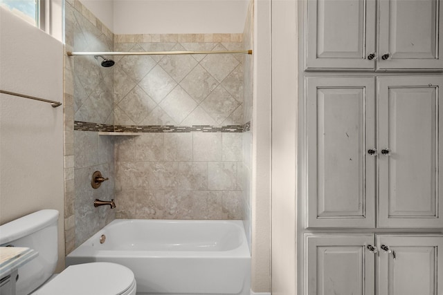 5807 Pebble Beach Dr, Granbury, TX 76049 - full bath featuring toilet and shower / washtub combination