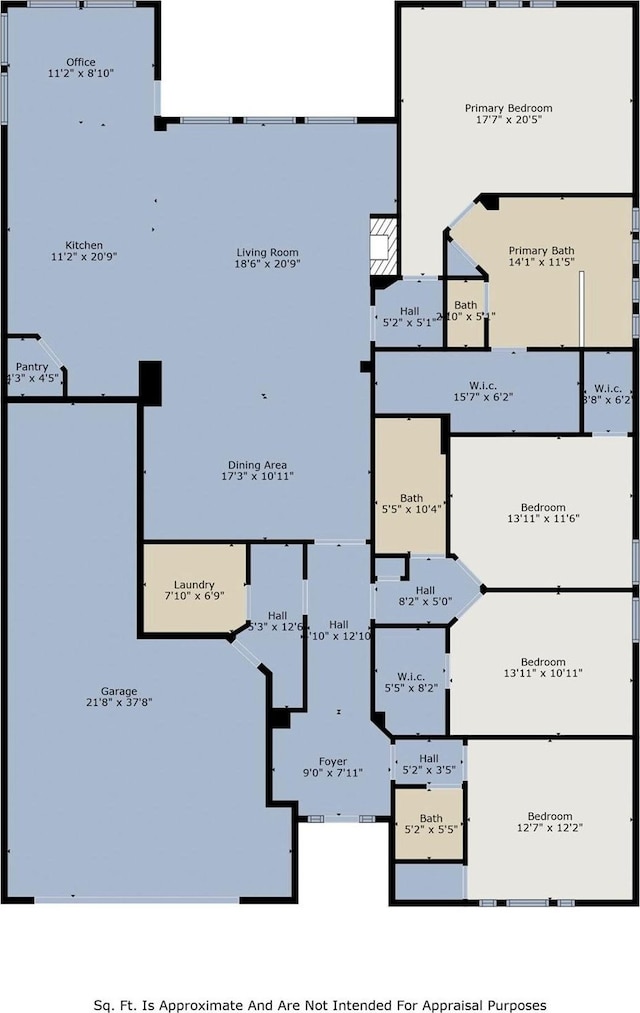 view of layout