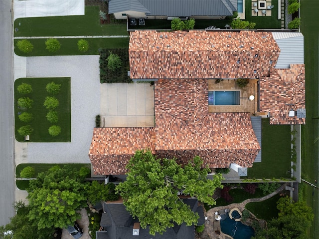 5747 Charlestown Dr, Dallas, TX 75230 - bird's eye view