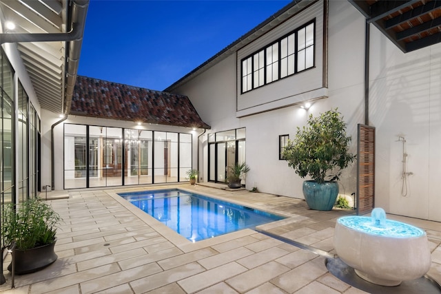 5747 Charlestown Dr, Dallas, TX 75230 - outdoor pool with a patio area