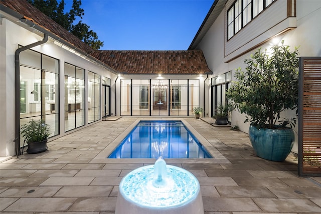 5747 Charlestown Dr, Dallas, TX 75230 - outdoor pool with a patio area