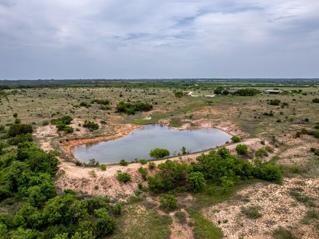 overview of rural landscape featuring a nearby body of water