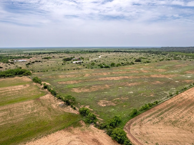 view of rural area