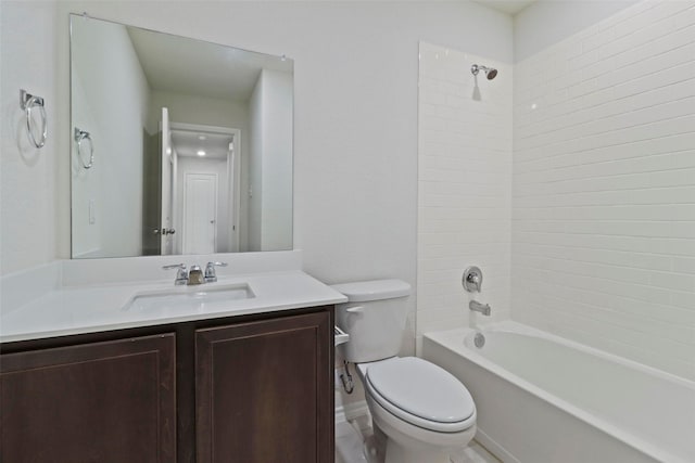 1628 Seadrift Dr, Forney, TX 75126 - full bathroom with vanity and tub / shower combination