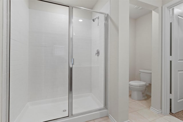 1628 Seadrift Dr, Forney, TX 75126 - full bathroom featuring a shower stall and tile patterned flooring