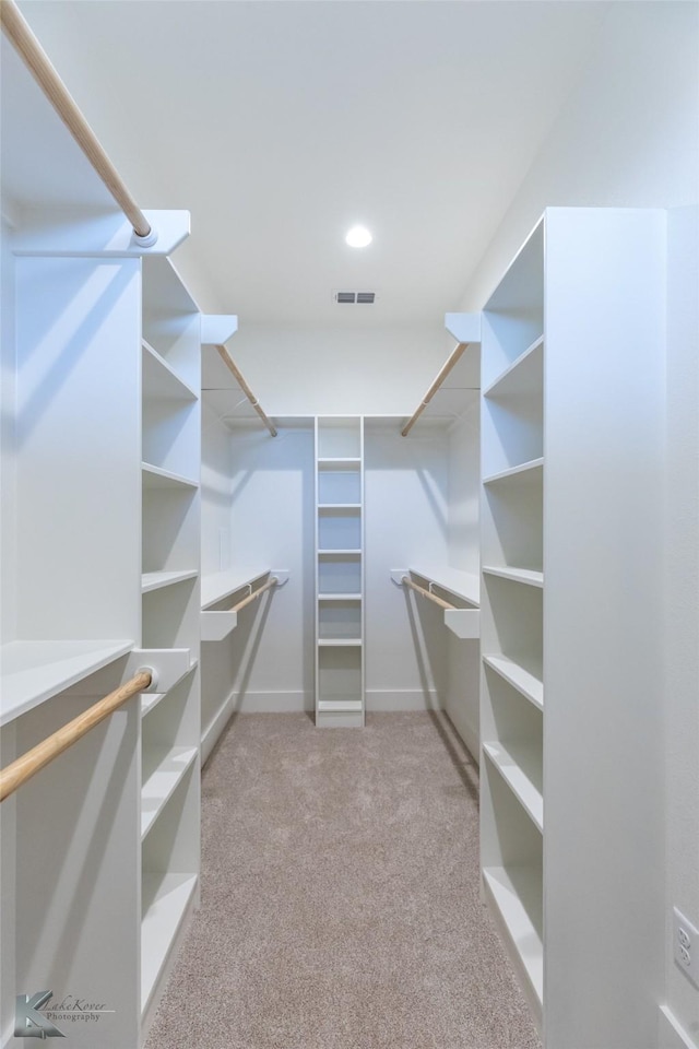 3342 Torrey Pne, Abilene, TX 79606 - walk in closet with carpet flooring and visible vents