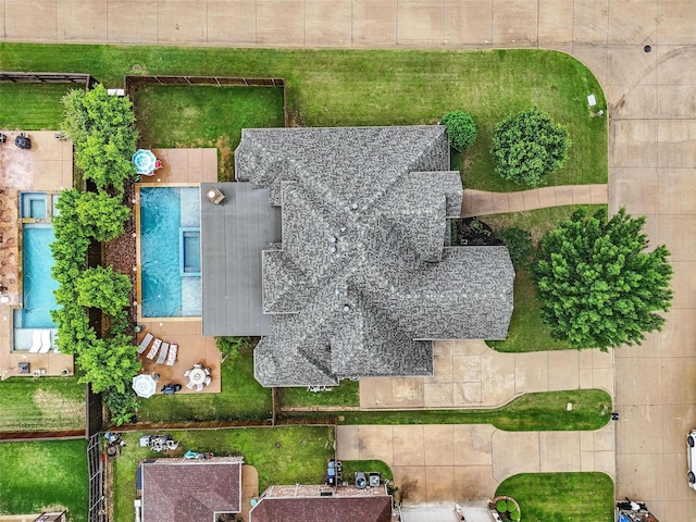 bird's eye view
