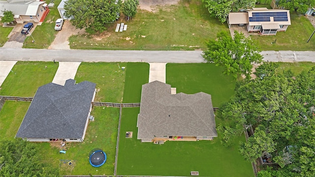 bird's eye view