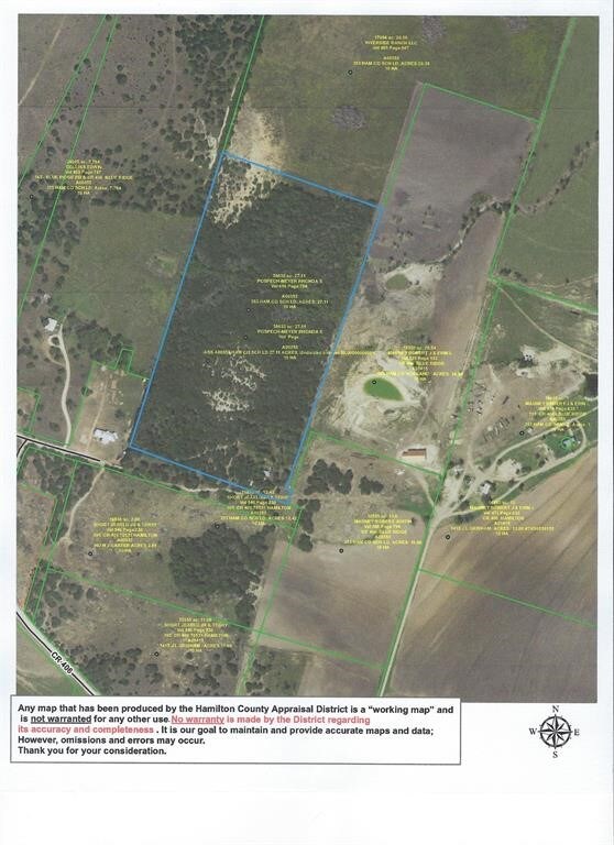 TBD Cr 406, Hamilton, TX 76531