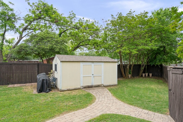 8831 Lanarkshire Dr, Dallas, TX 75238 - view of shed