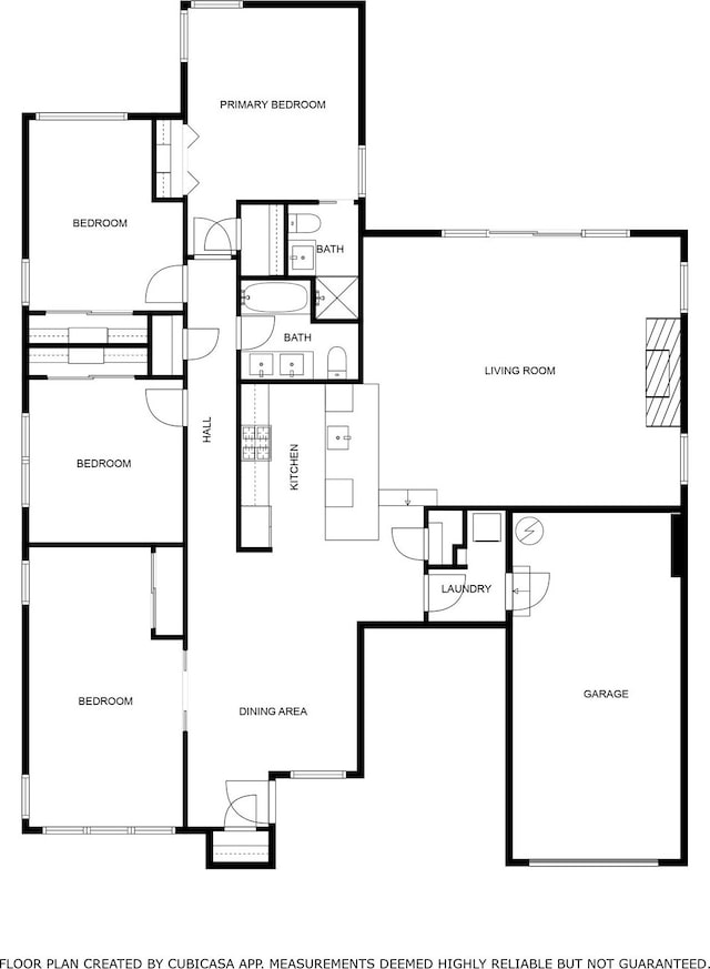 8831 Lanarkshire Dr, Dallas, TX 75238 - room layout