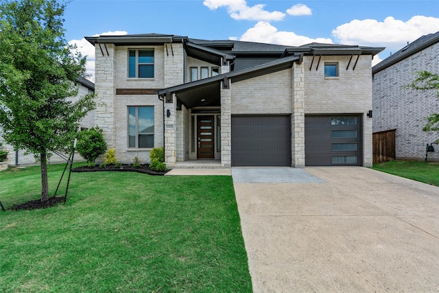 2472 Bainbridge Dr, Allen, TX 75013 - view of front of property featuring concrete driveway and brick siding