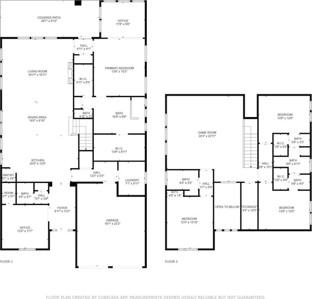 2472 Bainbridge Dr, Allen, TX 75013 - floor plan / room layout