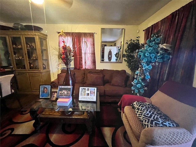 view of living room