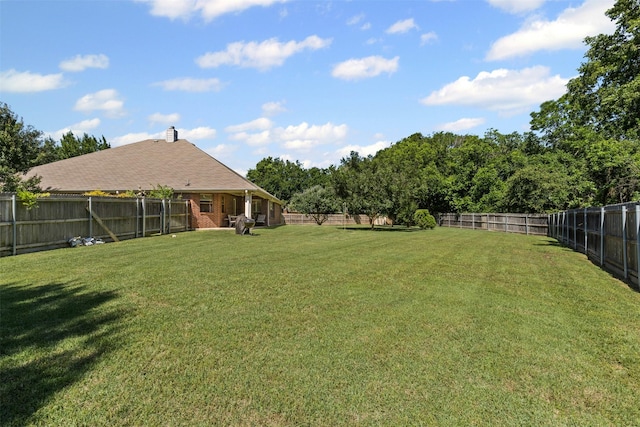 24 Tallwood Ln, Edgecliff Village, TX 76134 - view of yard