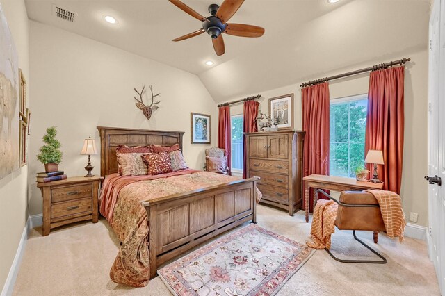 1421 Rolling, Celina, TX 75009 - exercise room featuring baseboards, light colored carpet, plenty of natural light, recessed lighting, and vaulted ceiling