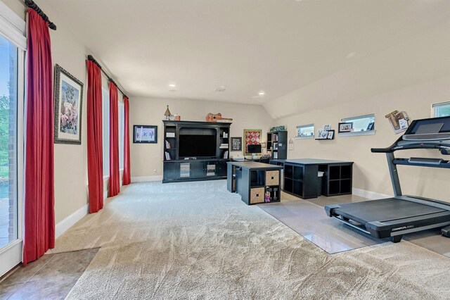 1421 Rolling, Celina, TX 75009 - bathroom featuring vanity, toilet, tile patterned floors, and baseboards