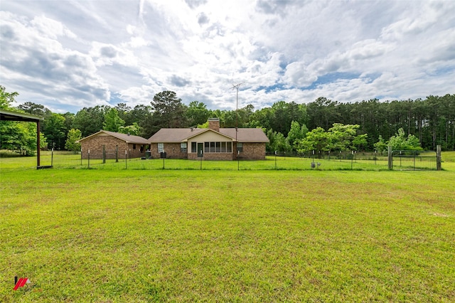 171 Columbia Road 84, Magnolia, AR 71753 - view of yard
