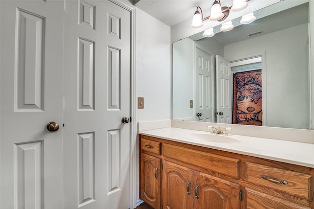 2605 Nighthawk Dr, Plano, TX 75025 - bathroom with vanity and visible vents
