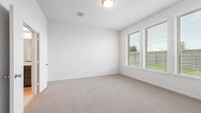 233 Pintail Ln, Rhome, TX 76078 - spare room with light colored carpet and baseboards